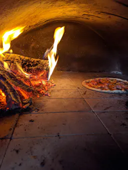 Pizza in the Skye