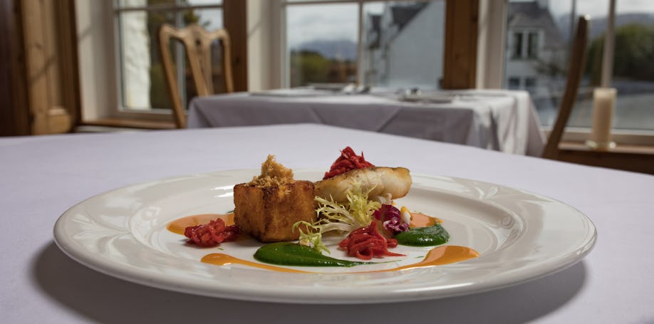 Birlinn at the Eilean Iarmain Hotel Skye
