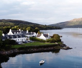 Birlinn at the Eilean Iarmain Hotel Skye