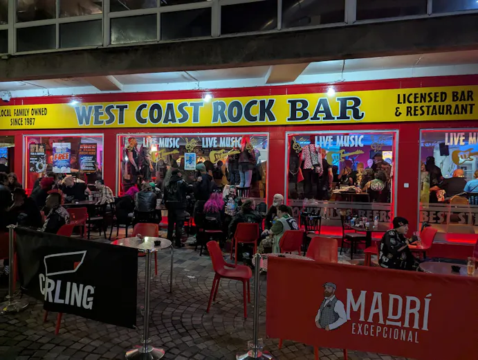 West Coast Rock Cafe