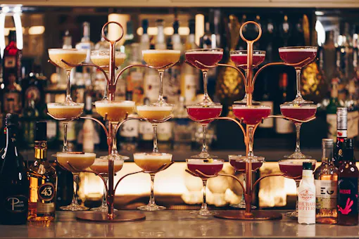 The Hudson - Bar
