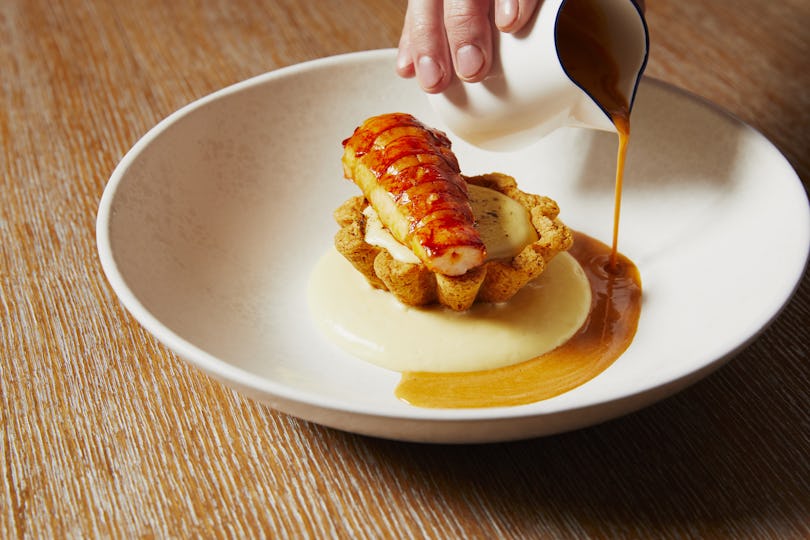 The Grill by Tom Booton at The Dorchester