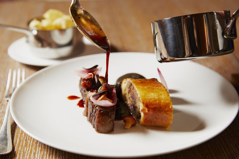 The Grill by Tom Booton at The Dorchester