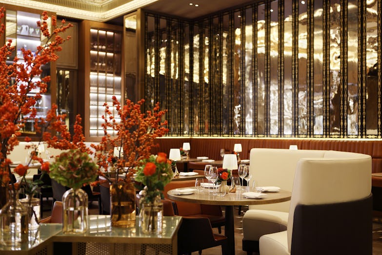 The Grill by Tom Booton at The Dorchester