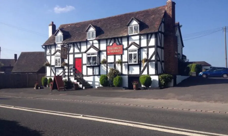The Drum and Monkey at Upton upon Severn