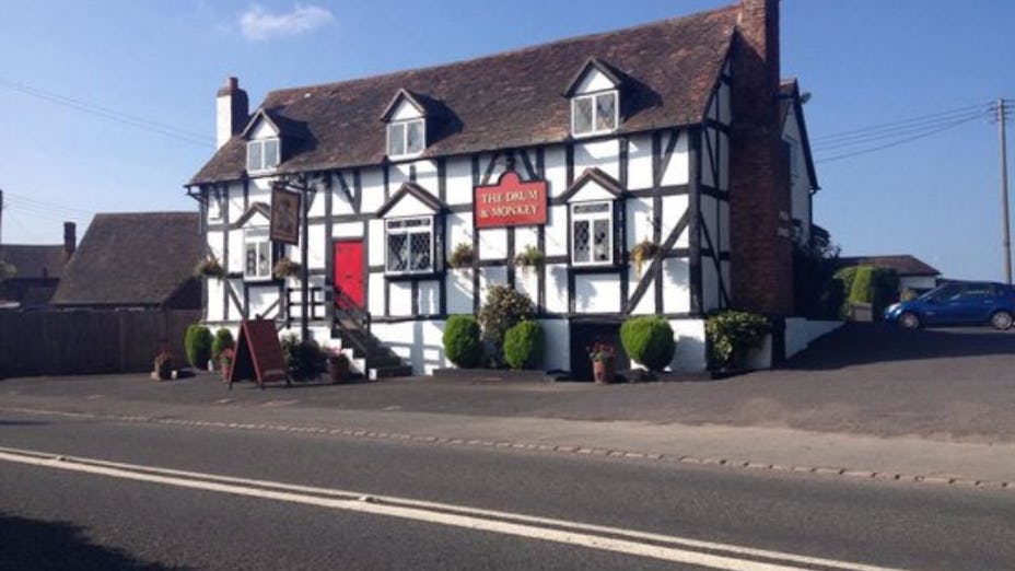 The Drum and Monkey at Upton upon Severn