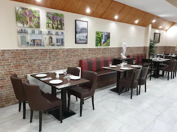 The Den Grill and Wine Bar