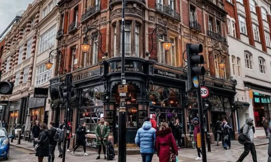 St James Tavern Piccadilly