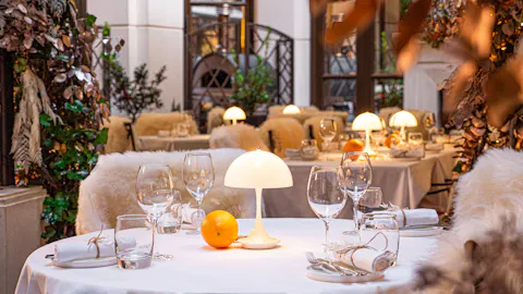 The Garden at Corinthia London