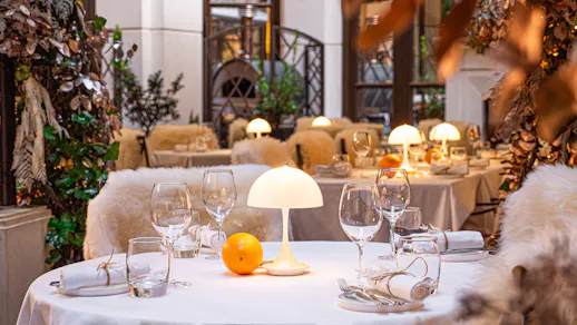 The Garden at Corinthia London