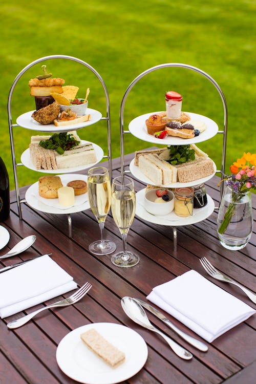 Afternoon Tea at Thornton Hall Hotel & Spa