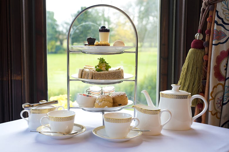 Afternoon Tea at Thornton Hall Hotel & Spa
