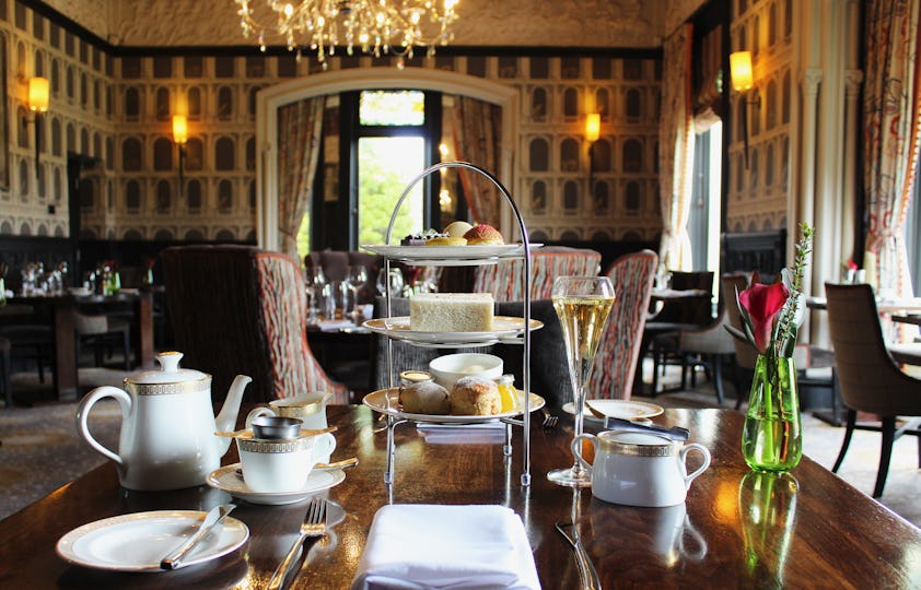 Afternoon Tea at Thornton Hall Hotel & Spa