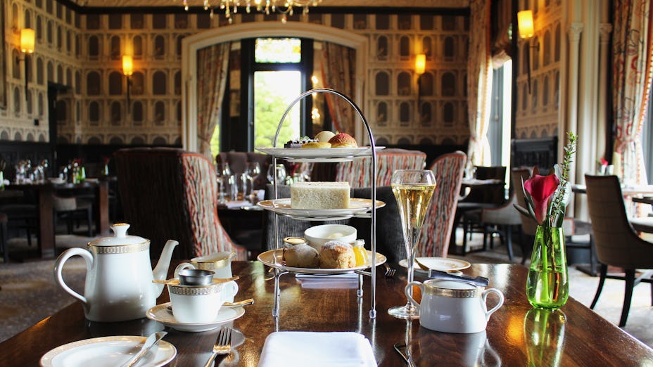 Afternoon Tea at Thornton Hall Hotel & Spa