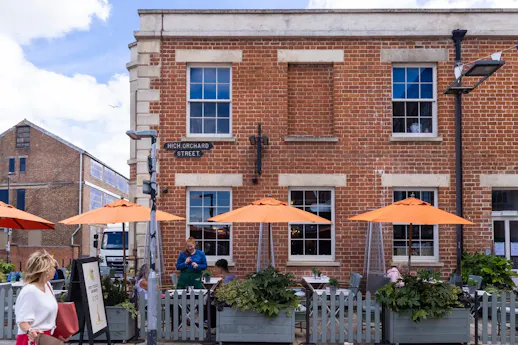 Bill's Gloucester Quays Restaurant