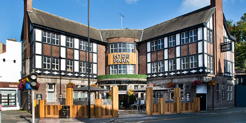 Hyde Park Hotel Leeds