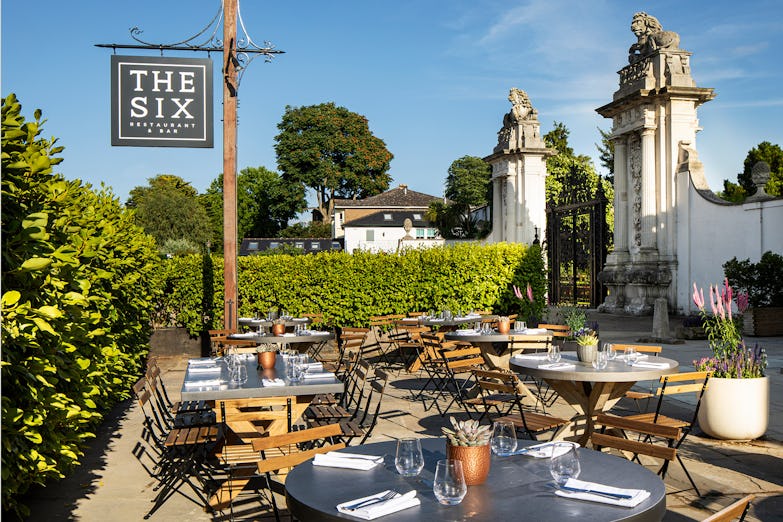 The Six Restaurant at Kings Arms Hotel