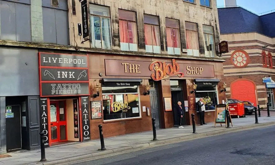 Blob Shop Liverpool