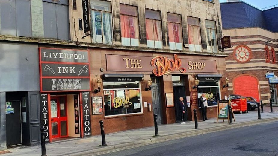 Blob Shop Liverpool