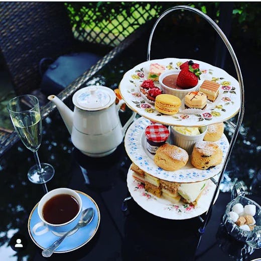 Afternoon Tea at Tudor Barn
