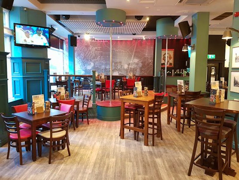The Registry Walsall, Walsall Restaurant Review, Menu, Opening Times
