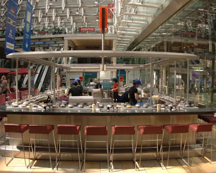 YO! Sushi Paddington Station