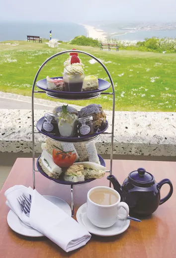 Afternoon Tea at Heights Hotel