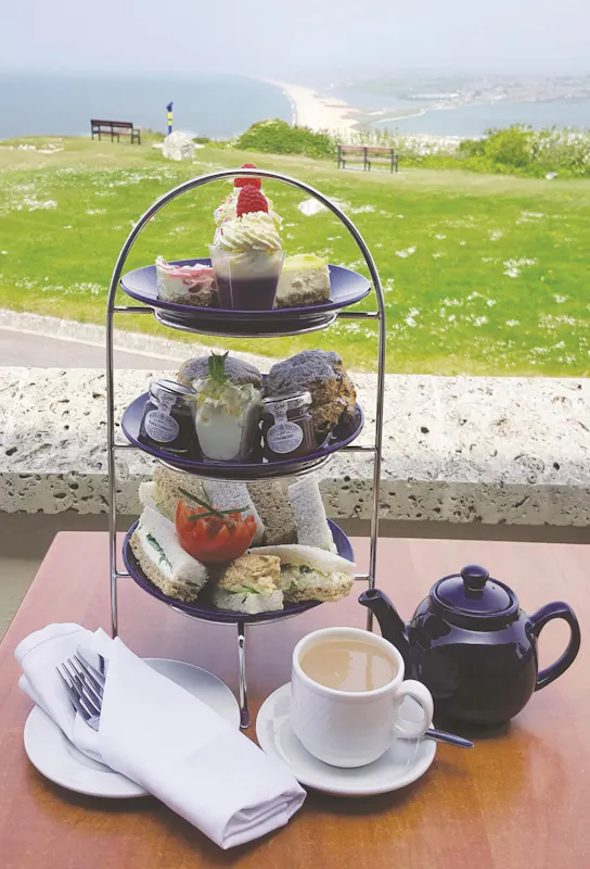 Afternoon Tea at Heights Hotel