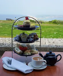 Afternoon Tea at Heights Hotel