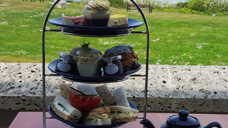 Afternoon Tea at Heights Hotel