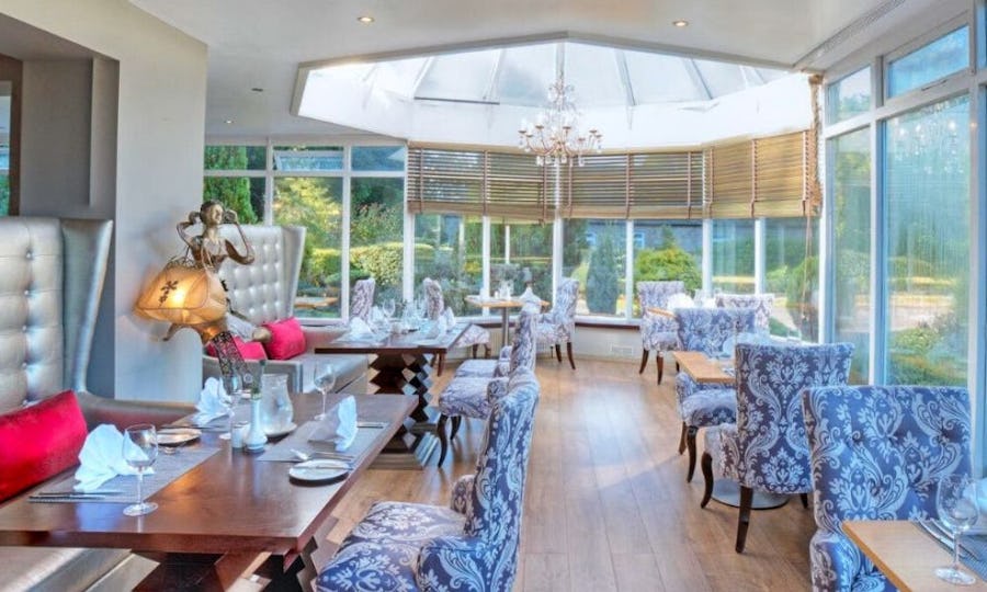 Afternoon Tea at Muthu Newton Hotel