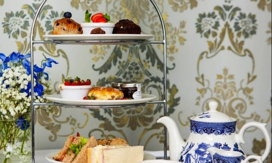 Afternoon Tea at Muthu Newton Hotel