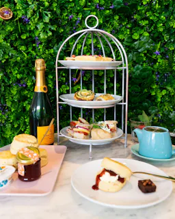 Afternoon Tea at Cutter & Squidge