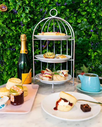 Afternoon Tea at Cutter & Squidge