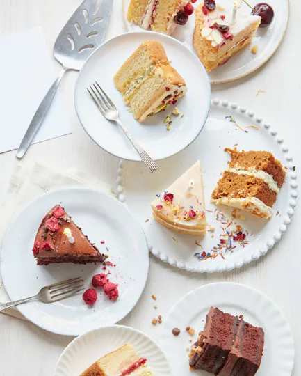 Afternoon Tea at Cutter & Squidge