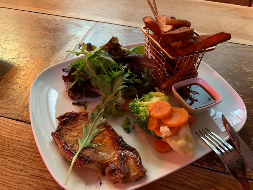 City Arms Traditional Pub Food