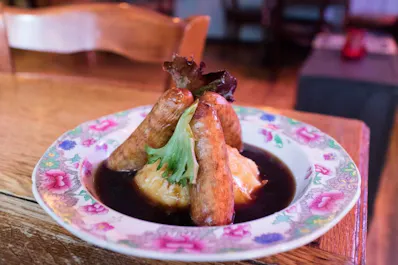 City Arms Traditional Pub Food