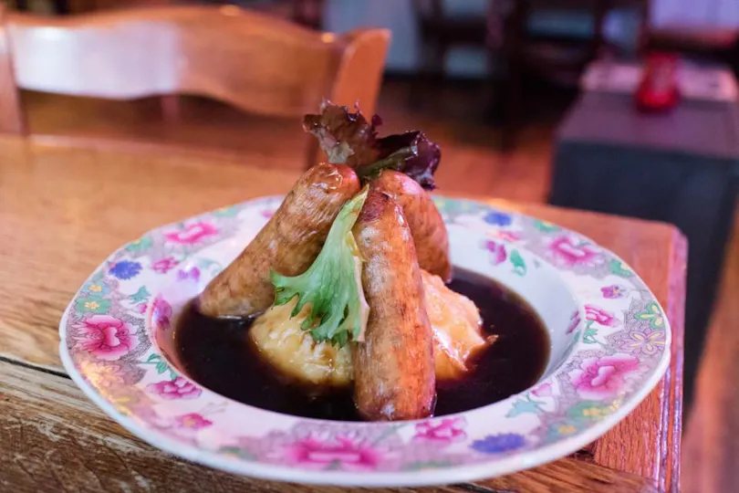 City Arms Traditional Pub Food