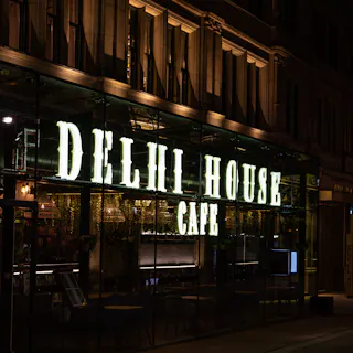 Delhi House Cafe