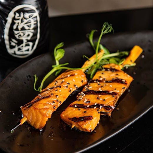 KAMPAI Sushi Bar & Grill in Hale
