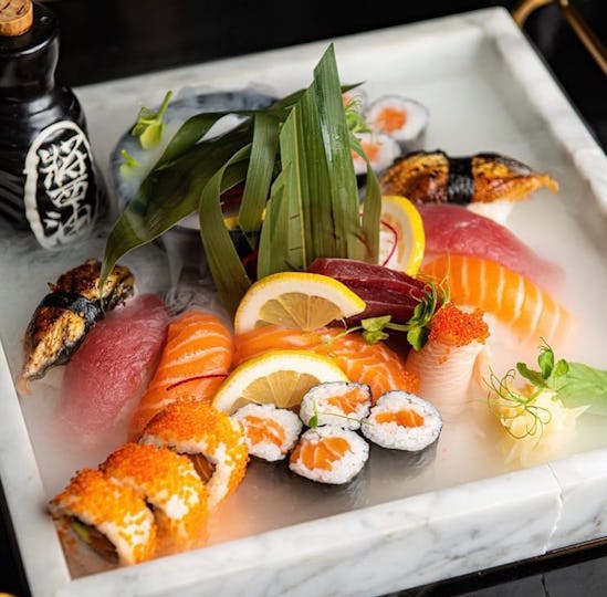 KAMPAI Sushi Bar & Grill in Hale