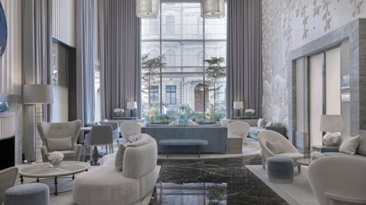 Afternoon Tea at Four Seasons London at Park Lane