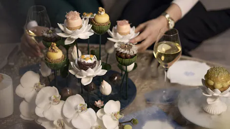 Afternoon Tea at Four Seasons London at Park Lane