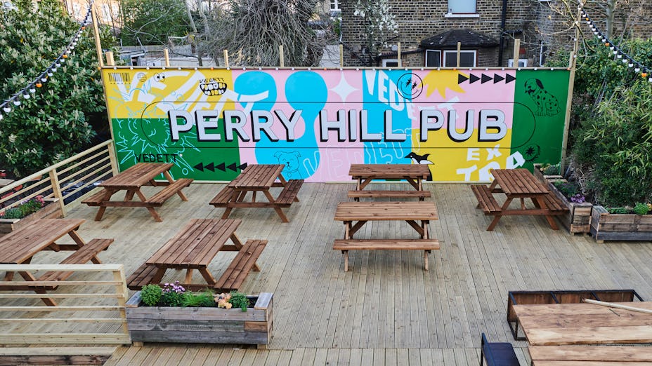 The Perry Hill Pub 