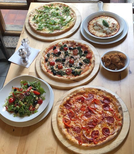 Pizza at home 86 Lillie Road