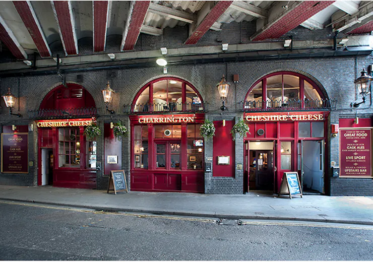 Cheshire Cheese London