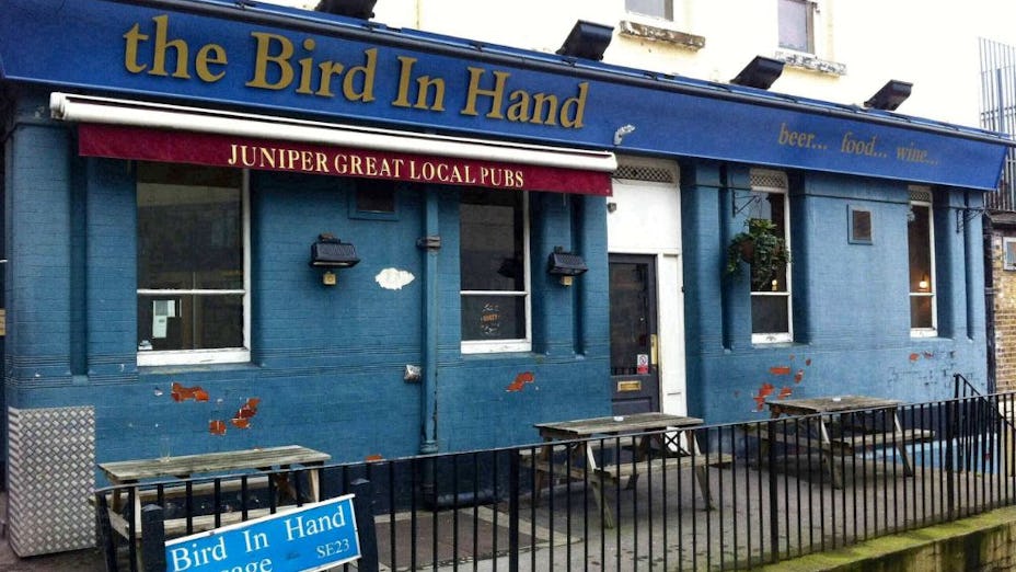 Bird in Hand Forest Hill London