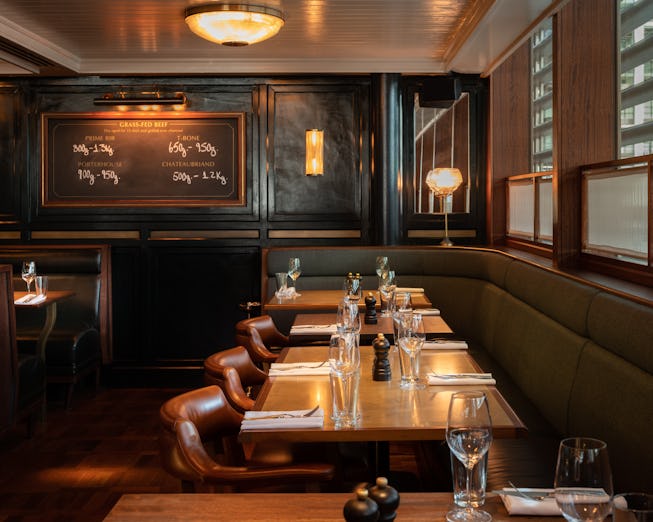 Hawksmoor Wood Wharf, London - Restaurant Review, Menu, Opening Times