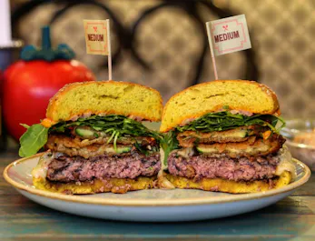 Gourmet Burger Kitchen Wimbledon
