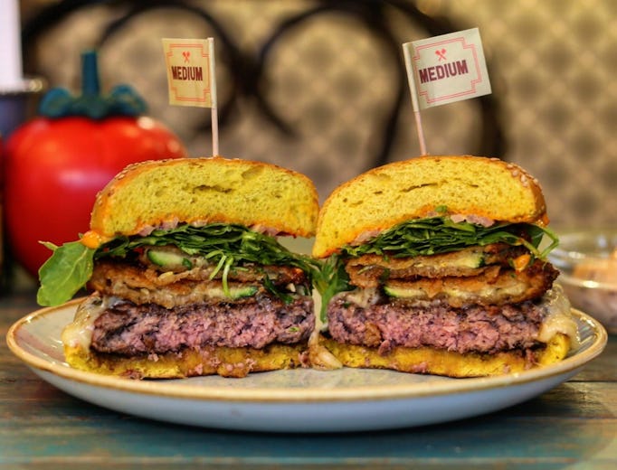 Gourmet Burger Kitchen Wimbledon
